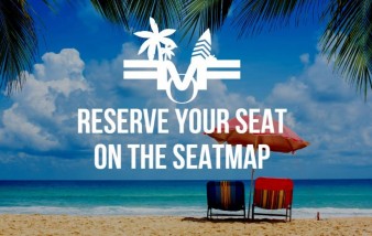 Reserve your place on the seatmap